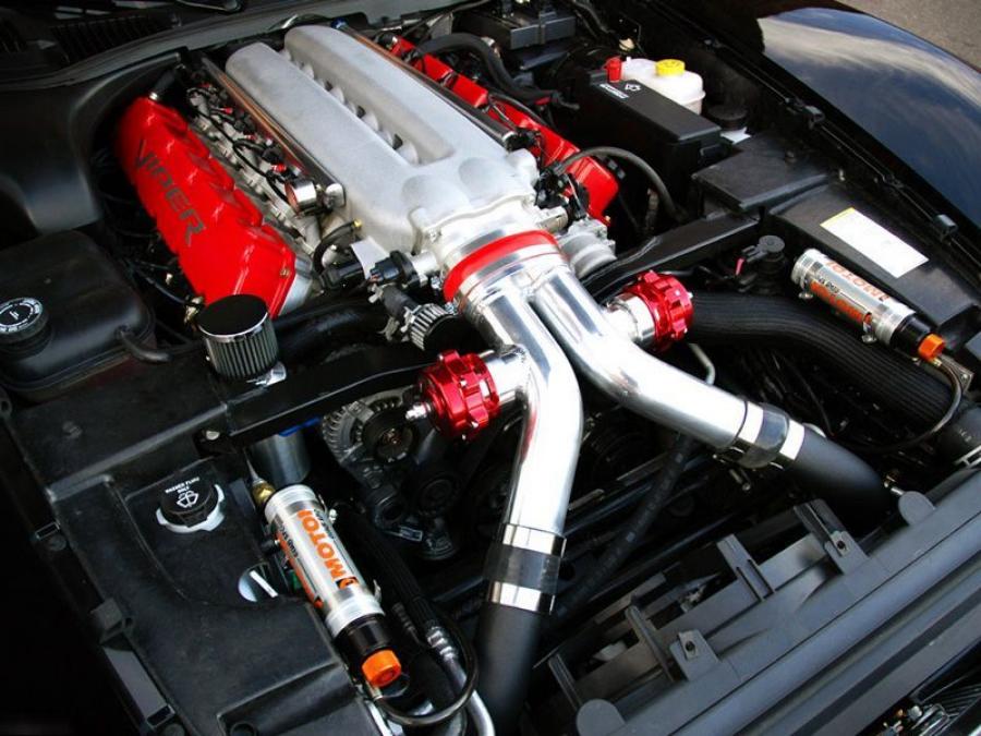  Dodge Viper SRT10 Twin Turbo by Heffner 2004 года  (фото 15 из 17)
